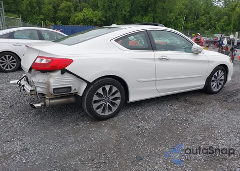 2015 Honda Accord Ex-L from USA, damaged, VIN 1HGCT1B87FA000336